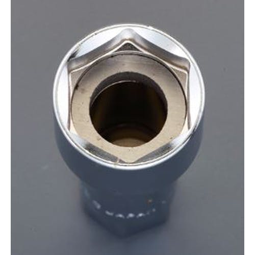 TONE プラグソケット(六角) [マグネット付] 3/8”DR/16mm EA618JM-416