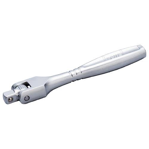 TONE スピンナーハンドル 1/4”DR/100mm EA618HE-14 4550061497241【別送品】