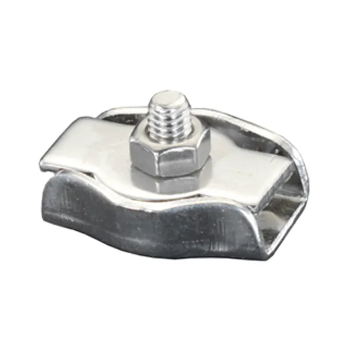 ワイヤークランプ(ステンレス製) 2mm EA628SE-42 4550061499467【別送品】