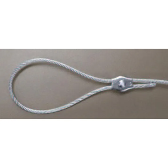 ワイヤークランプ(ステンレス製) 2mm EA628SE-42 4550061499467【別送品】