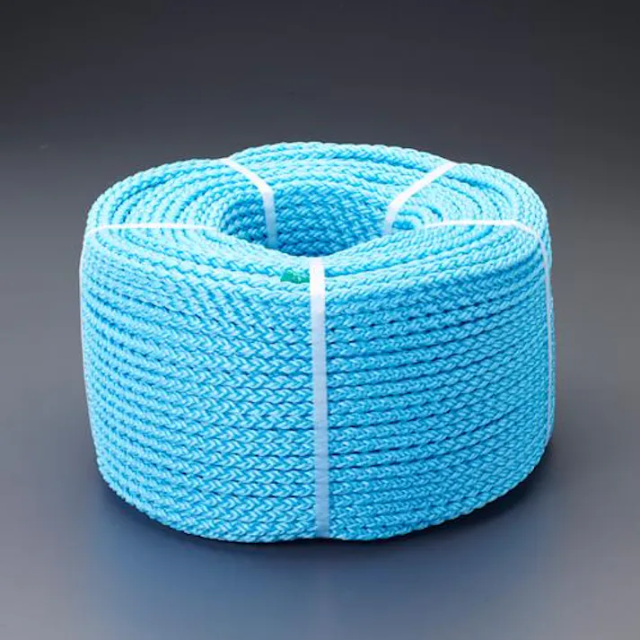 ポリエチレンロープ(クロス) 10mmx200m EA628HD-10 4550061500989【別送品】