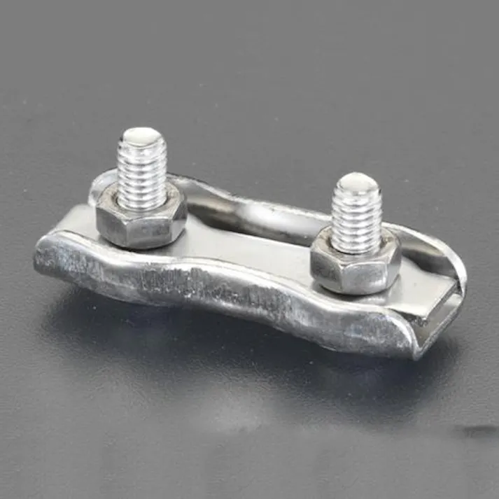 ワイヤークランプ(ステンレス製) 3mm EA628SE-53 4550061505434【別送品】