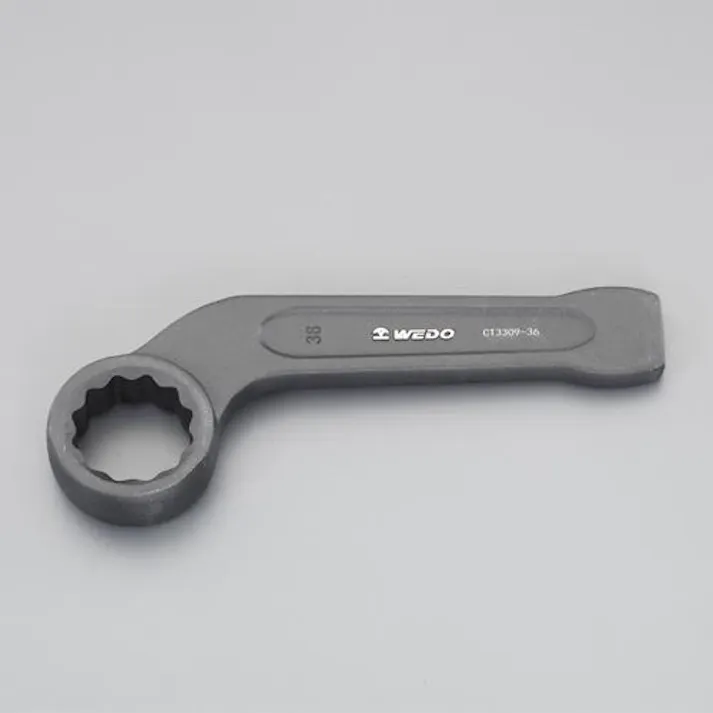 ESCO 60mm 打撃めがねレンチ(ベント) EA613GM-60 4550061508343(CDC)【別送品】