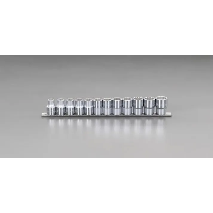 TONE 1/2"DR ソケットセット(インチ/12個組) EA618KK-3 4550061508794(CDC)【別送品】