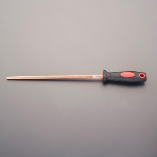 丸ヤスリ(ノンスパーキング) 250mm EA643KA-3 4550061521854【別送品】
