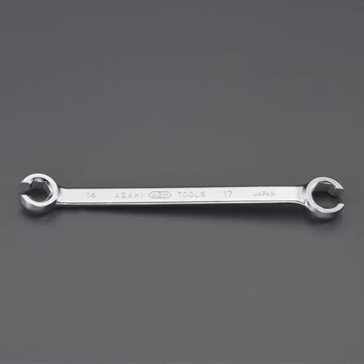 旭金属工業(ASAHI) フレアナットレンチ(15゜) 10x11mm/154mm EA614AC-2 4550061529744【別送品】