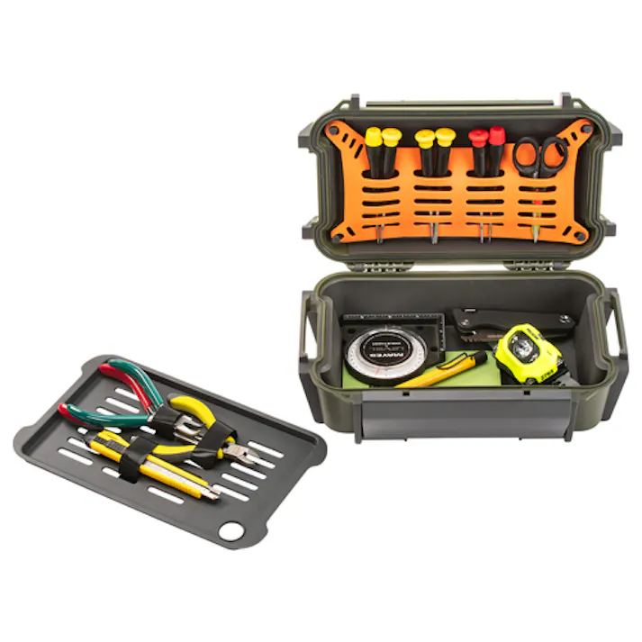 PELICANPRODUCTS 防水ケース(OD) 226x136x75mm/内寸 EA657MC-60 4550061532027【別送品】