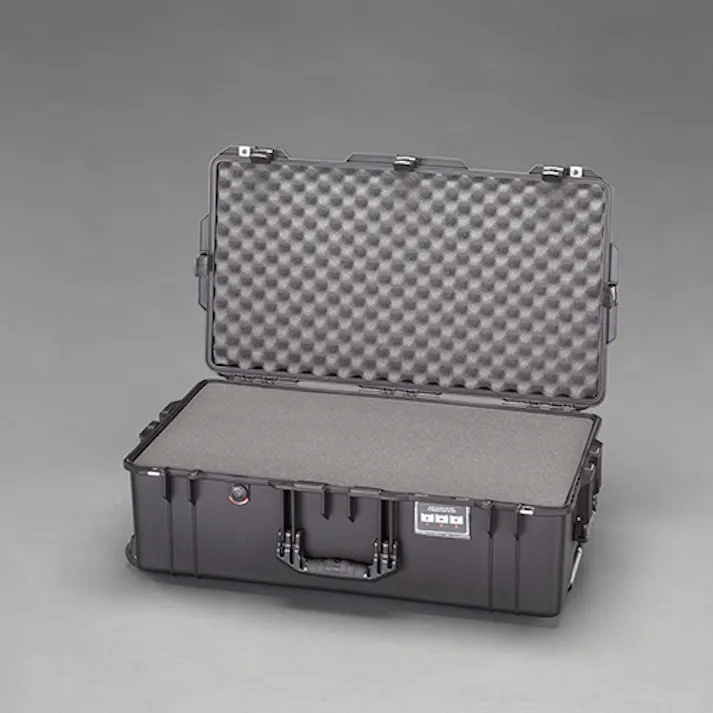 PELICANPRODUCTS 防水ケース(軽量/黒) 584x324x191mm/内寸 EA657AR-555 4550061532423【別送品】