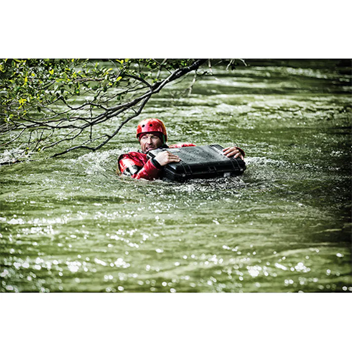 PELICANPRODUCTS 防水ケース(軽量/黒) 584x324x191mm/内寸 EA657AR-555 4550061532423【別送品】