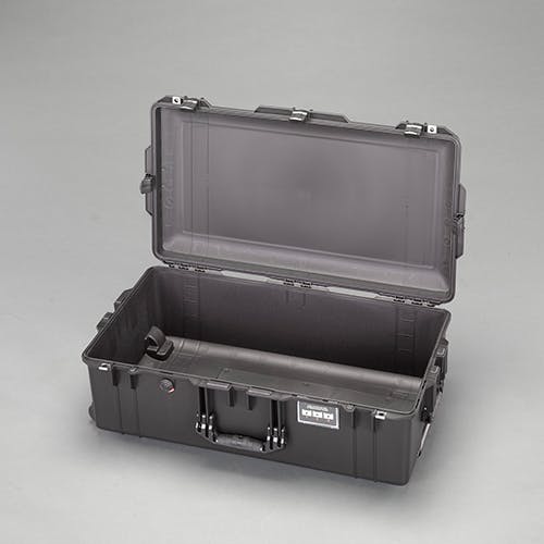 PELICAN 610x610x610mm/内寸 防水ケース(OD/ウレタン無) EA657-370GN 入数：1個 PELICANPRODUCTS 660x356x213mm⁄内寸 防水ケース(軽量⁄ウレタン無