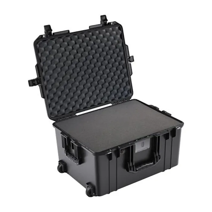 PELICANPRODUCTS 535x402x295mm/内寸 防水ケース(軽量/黒) EA657AR-607 4550061532768(CDC)【別送品】