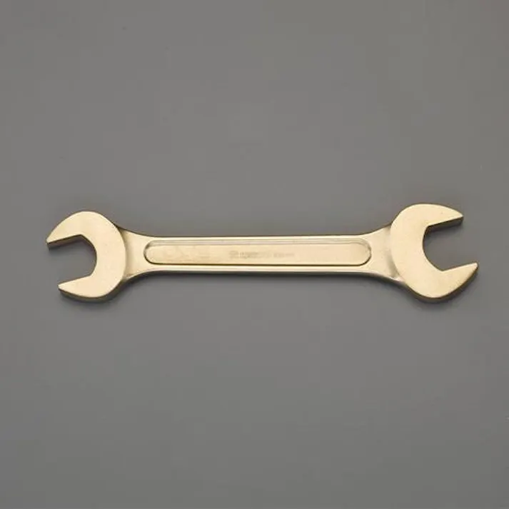 ESCO 11/16"x 7/8" 両口スパナ(ノンスパーキング) EA643BC-59 4550061535448(CDC)【別送品】