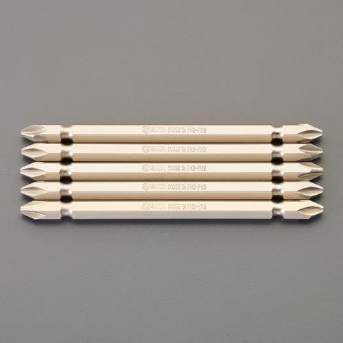 SATA ドライバービット(5本組) #1x110mm EA683SN-11 4550061536438