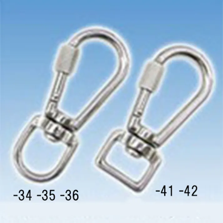 スイベルスナップ(ステンレス製) 78.5mm EA638AG-35 4550061541166【別送品】