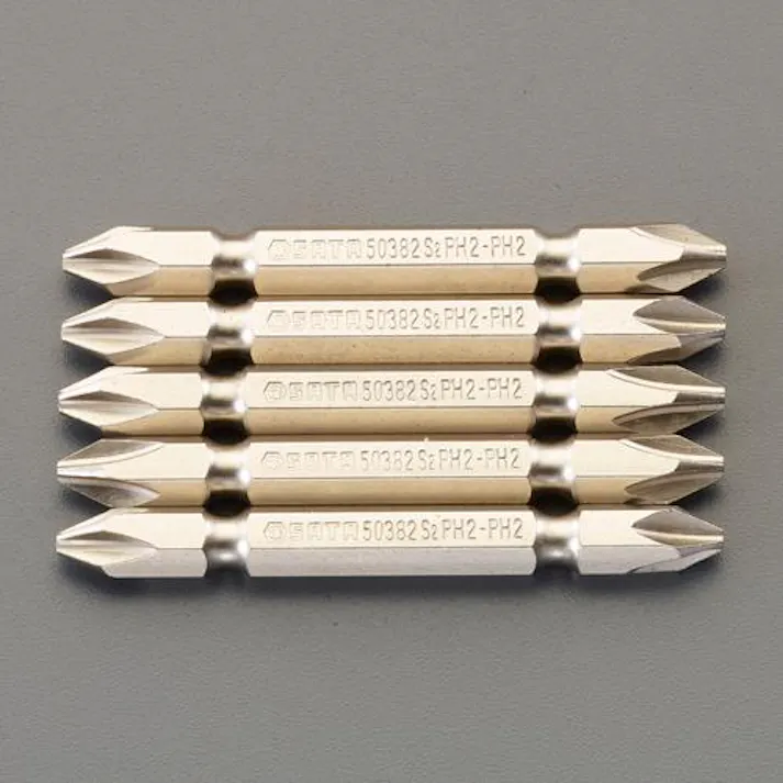 SATA ドライバービット(5本組) #2x65mm EA683SN-2 4550061541814【別送品】