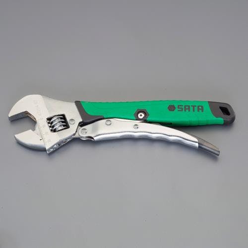 SATA モンキーレンチ(ロック機能) 250mm/33mm EA680B-250