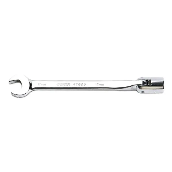 SATA 17mm フレックスソケットスパナ EA616BP-117 4550061554296(CDC)【別送品】