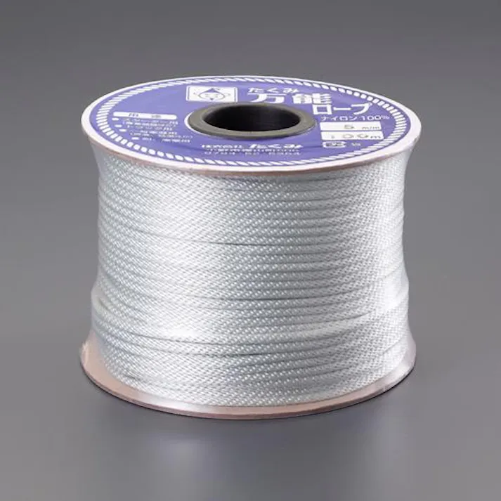 たくみ 8mmx 70m ナイロンロープ(金剛打) EA628HT-8 4550061579213(CDC)【別送品】
