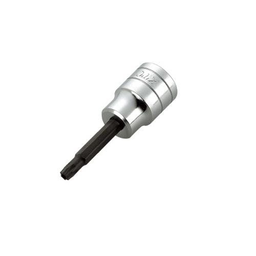 きゃんた商品 京都機械工具(KTC) ビットソケット(イジリ止) [TORX] 1/2”DR/T60x85mm
