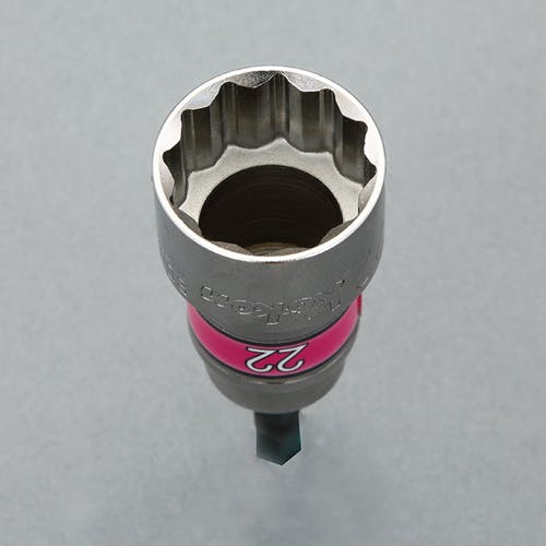 コーケン(Ko-ken) 電ドルソケット(ショート) 17mm EA612AB-117