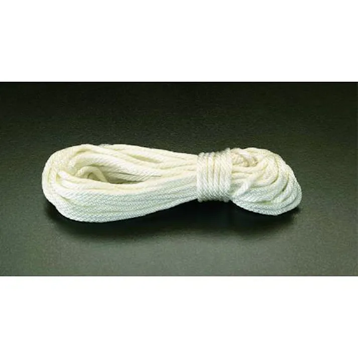 ESCO 11mmx30m ナイロンロープ EA628AB-26 4550061596135(CDC)【別送品】