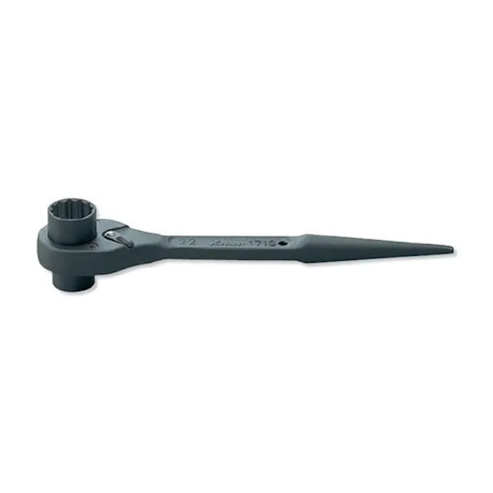 コーケン(Ko-ken) 14x17mm/250mm 両口ラチェットレンチ(ショート) EA602A-2 4550061596333(CDC)【別送品】