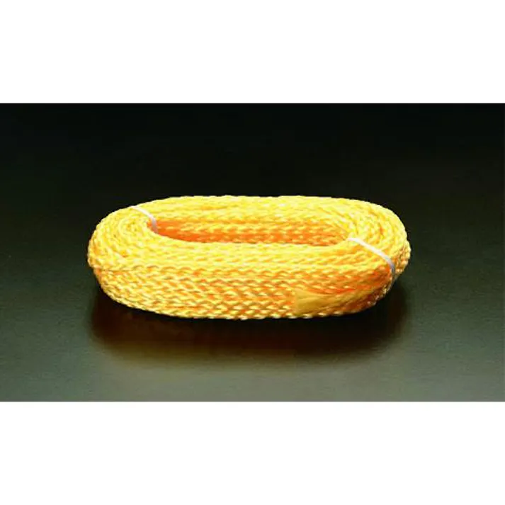 ESCO 6.4mmx15m 軽量ポリロープ EA628A-22 4550061596944(CDC)【別送品】