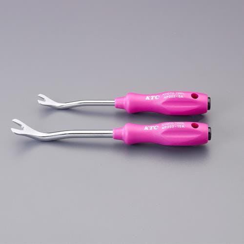 京都機械工具(KTC) クリップツールセット(アングル) 2本組 EA604CA-30 4550061603192【別送品】