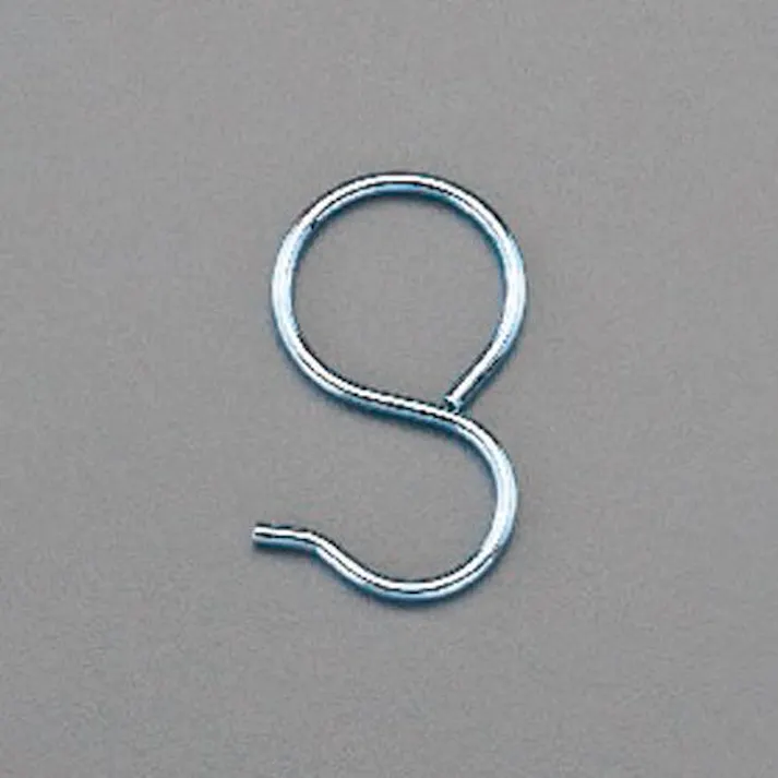 ESCO 32mm パイプSカン(鉄ユニクロ/3個) EA638DS-45A 4550061623329(CDC)【別送品】