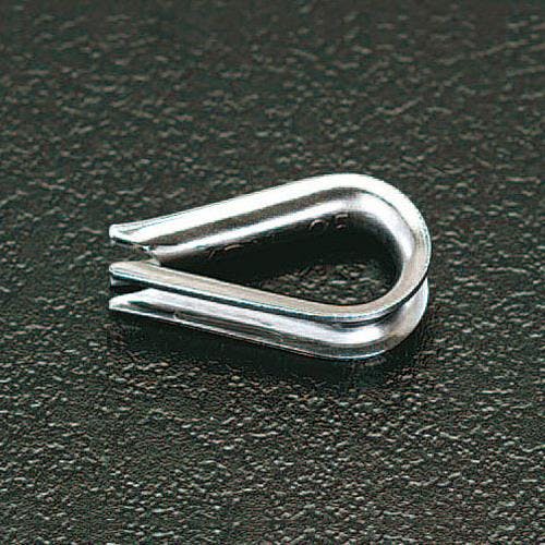 シンブル(ステンレス製/1個) 2.5mm EA638KA-2.5C 4550061623374【別送品】