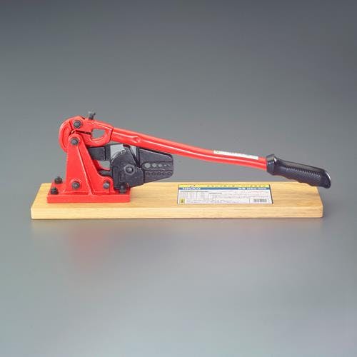 ロープスリーブ圧着工具(ベンチ) 550mm/2.0-5.0mm EA628SW-5 4550061635438【別送品】