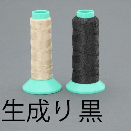 ESCO #0000x50m 縫糸(ベクトラン製/生成) EA628AZ-9