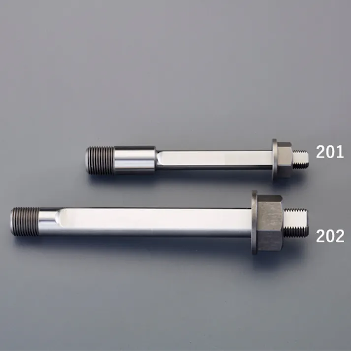 角セットボルト(大/ナット付) 190mm EA620SB-202 4550061649398【別送品】