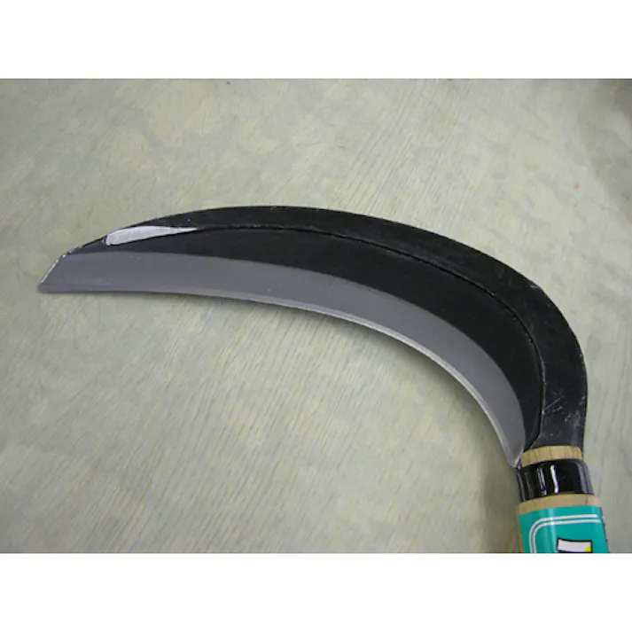 中厚鎌(つる切) 195mm/1150mm EA650BB-8A 4550061649763【別送品】