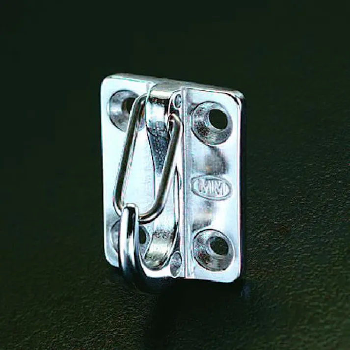 ESCO 32.0x44mm ウォールクリップ(ステンレス製) EA638DX-21 4550061680407(CDC)【別送品】