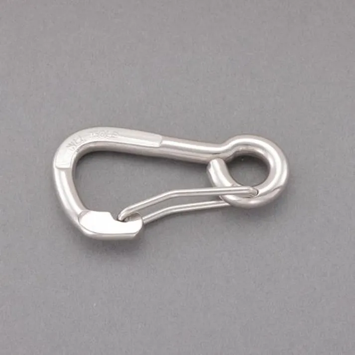 ESCO 127.0x12.7mm スナップフック(ステンレス製) EA638JN-39 4550061690222(CDC)【別送品】