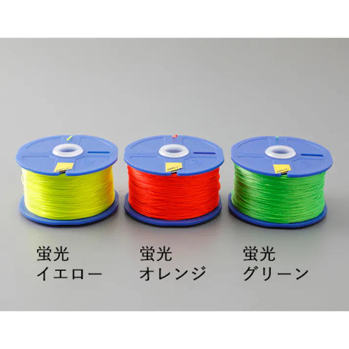 シンワ測定 水糸(ポリエステル/蛍光グリーン) φ0.8mmx270m EA628AS-34 4550061693988【別送品】