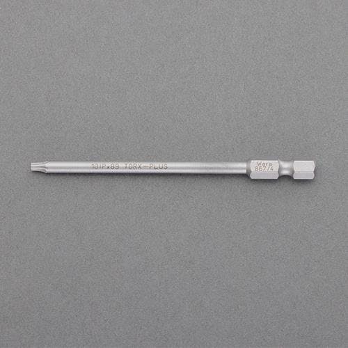 Wera ドライバービット [TORX-PLUS] 9IPx89mm EA611GL-183 4550061701621【別送品】