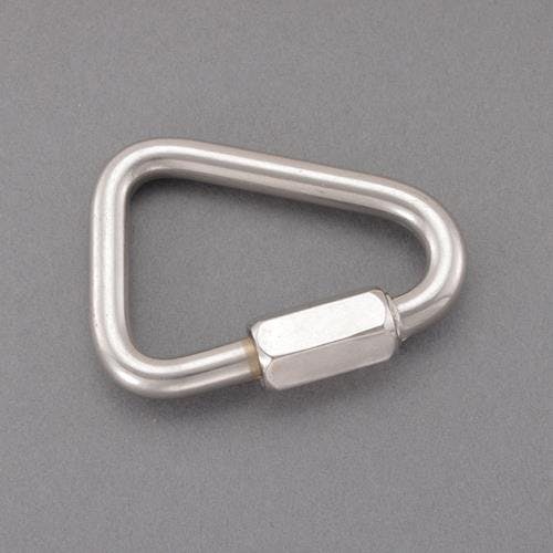 クイックリング(ステンレス製) 34.7x40.1x3.9mm EA638FK-132 4550061713624【別送品】