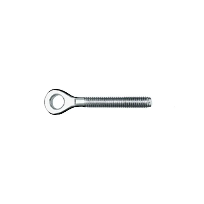 全ねじアイボルト(右ねじ/ステンレス製) M6x30mm EA638SA-34 4550061720943【別送品】