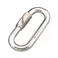ねじ止めリングキャッチ(ステンレス) 4.0x34mm EA638JJ-4 4550061729748【別送品】