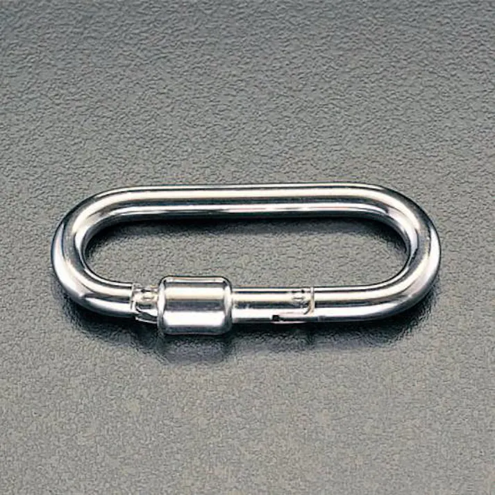 ESCO 4mm オープンフック(ステンレス製) EA638AL-4 4550061729755(CDC)【別送品】