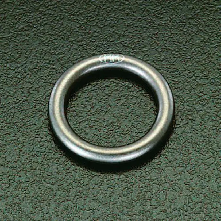 リング(チタン製) 6x40mm EA638KL-6 4550061731536【別送品】