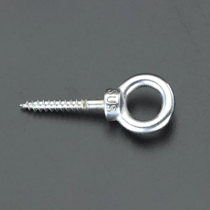 ESCO 5x30mm/ 16 mm径 アイスクリュー(ステンレス製) EA638BL-24 4550061732014(CDC)【別送品】