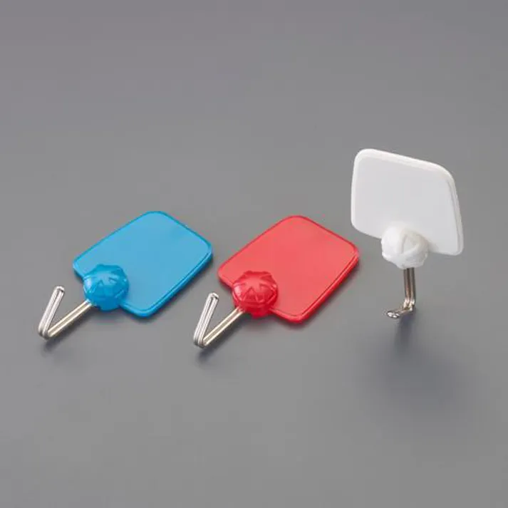 ニトムズ フック(粘着付/3個) 1.2kg EA638LA-31 4550061734629【別送品】