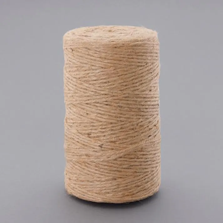 ESCO φ4.5mmx336m 麻縄 EA628PD-32 4550061737729(CDC)【別送品】