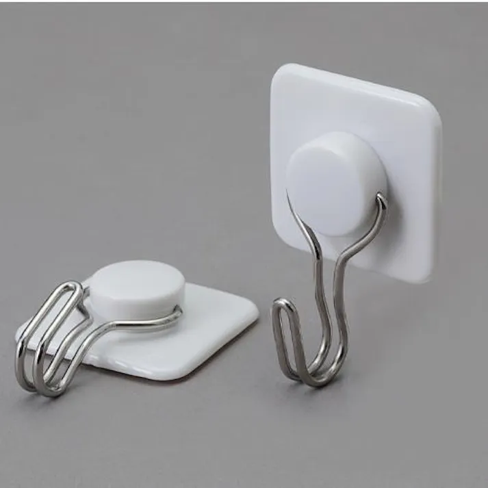 スイングフック(粘着付/2個) 40x60mm EA638LM-31 4550061743089【別送品】