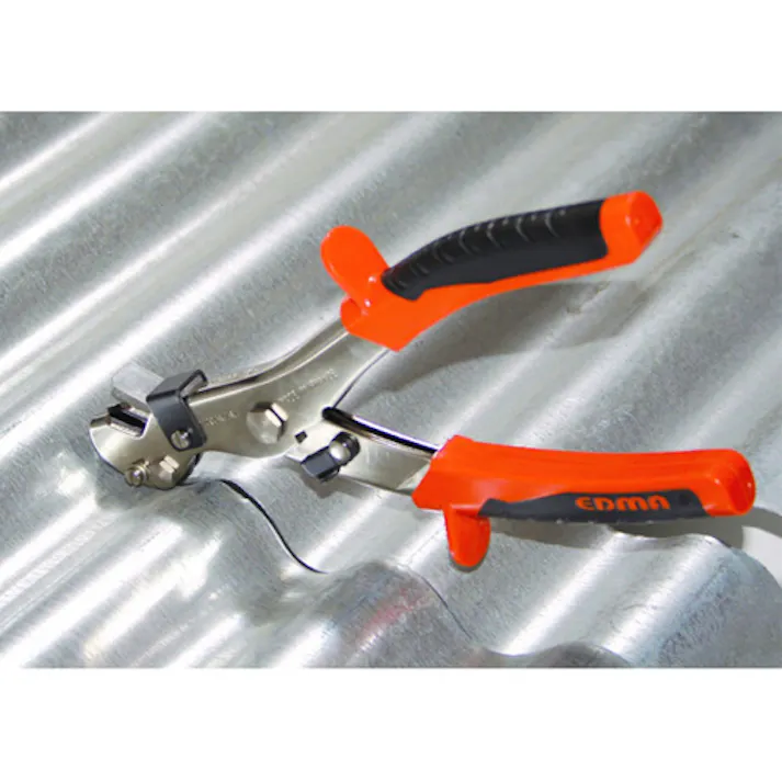 EDMA(エドマ) ハンドニブラー(波板用) 0.6mm/260mm EA627AC-4 4550061752869【別送品】