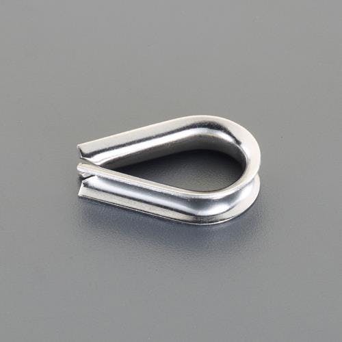 シンブル(ステンレス製) 4mm EA638KB-64 4550061752975【別送品】