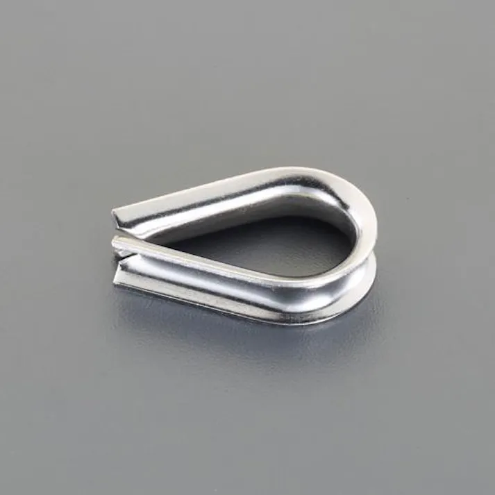 ESCO 6mm シンブル(ステンレス製) EA638KB-66 4550061753569(CDC)【別送品】